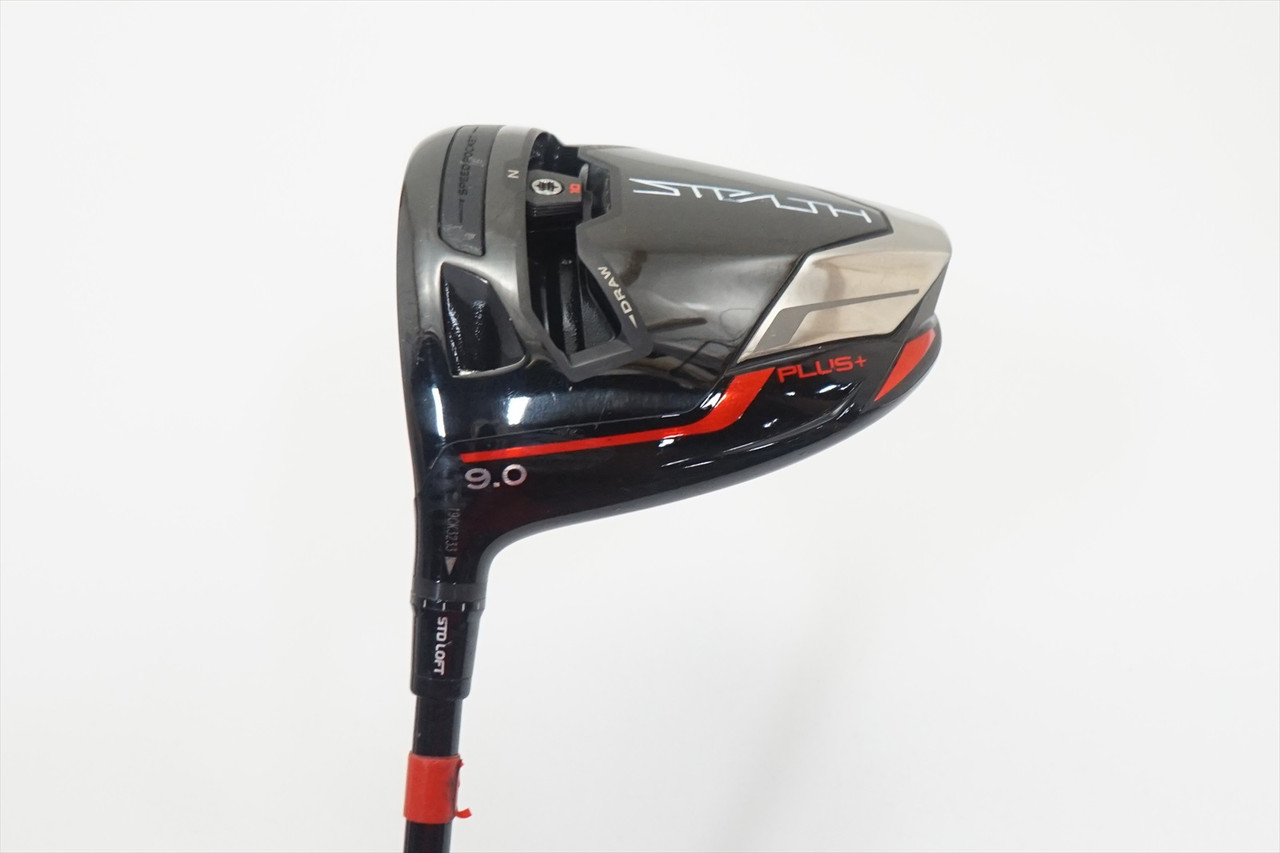 Taylormade Stealth Plus 9° Driver Regular Hzrdus Rdx Red 60 Lefty