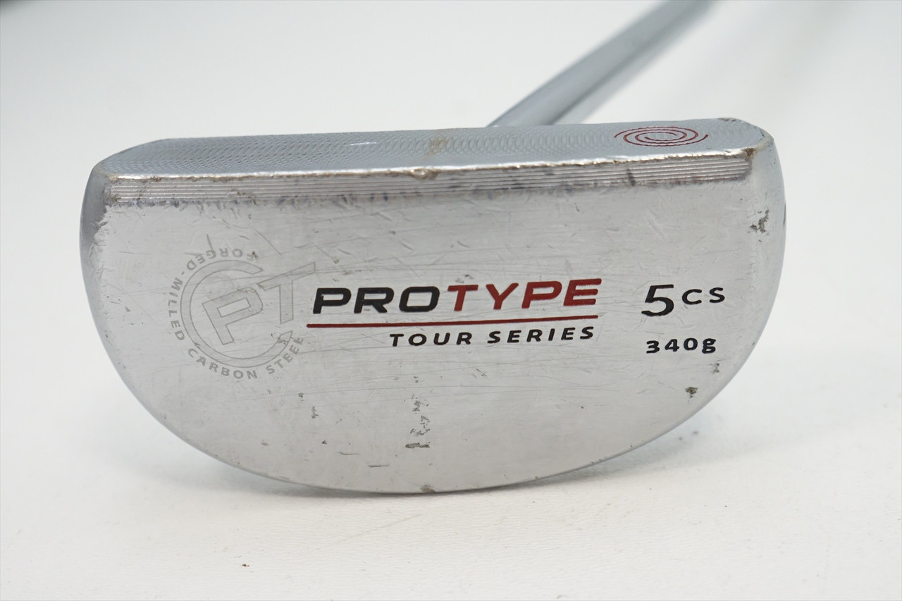 【限定SALE品質保証】●○ODYSSEY オデッセイ PROTYPE TOUR SERIES #4HT 34インチ○● パター