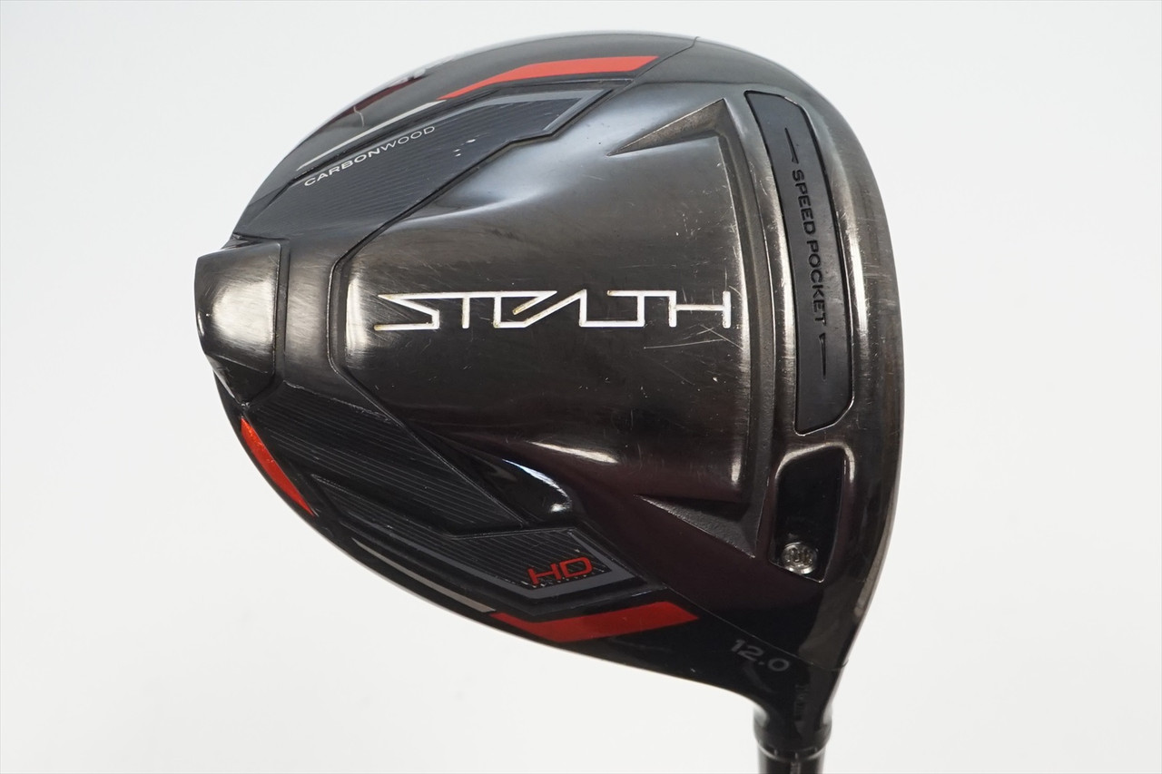 Taylormade Stealth Hd 12° Driver Senior Flex Airspeeder 1042358 Good