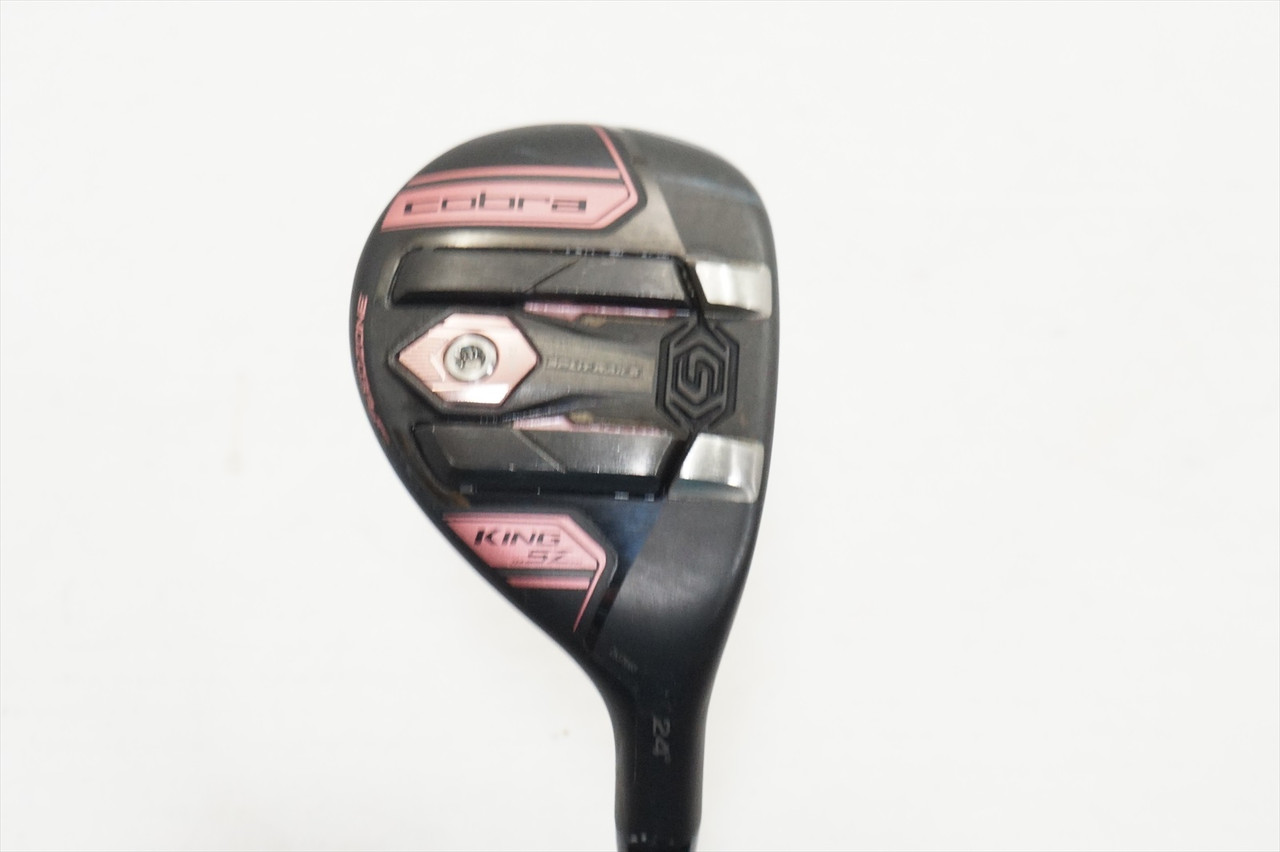 Cobra Womens Speedzone 24° 5H Hybrid Ladies Flex Recoil Esx