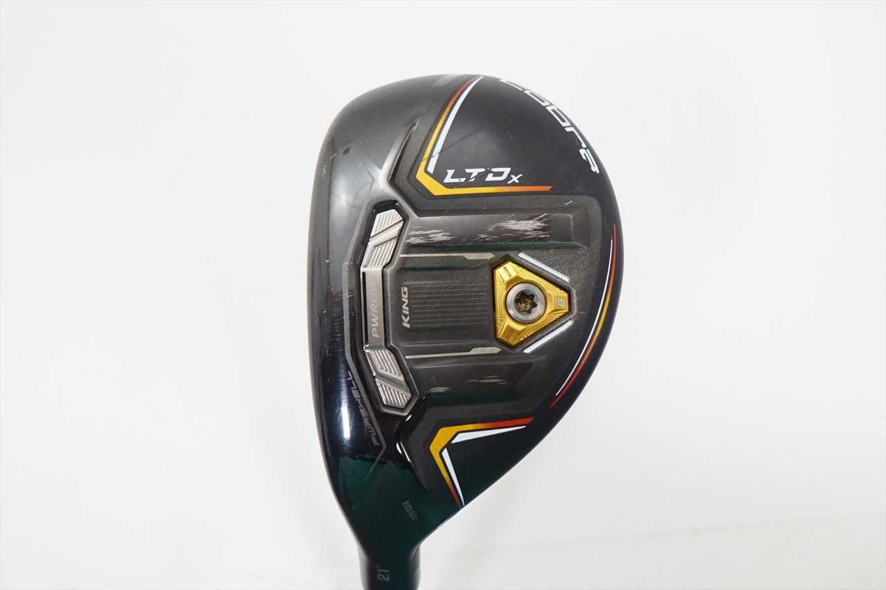 Cobra Ltdx 21° 4H Hybrid Regular Flex Kbs 1043722 Excellent Left Hand Lh