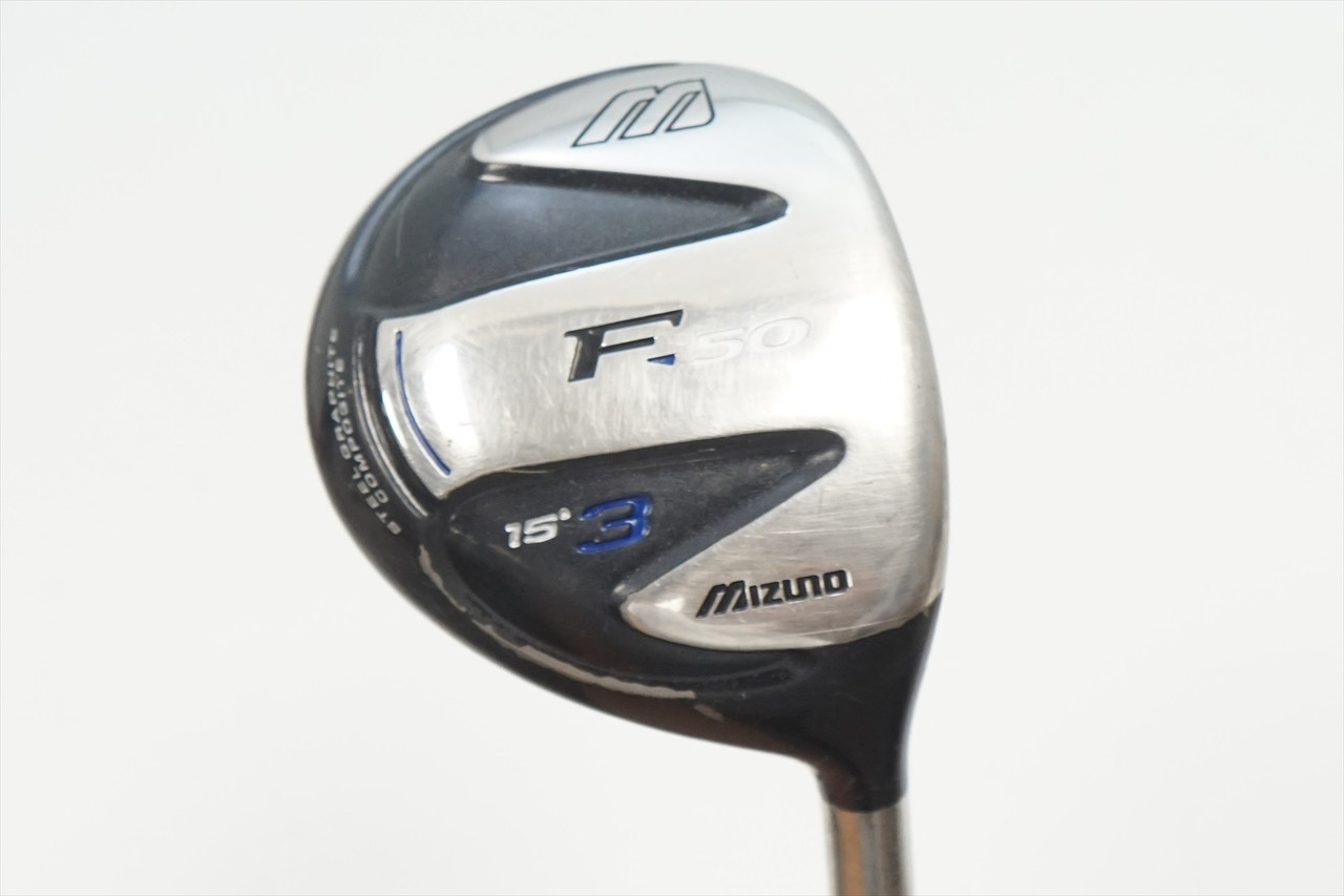 Mizuno F 50 15° 3 Fairway Wood Regular Flex Dynamic Gold 1042405 Fair OW6