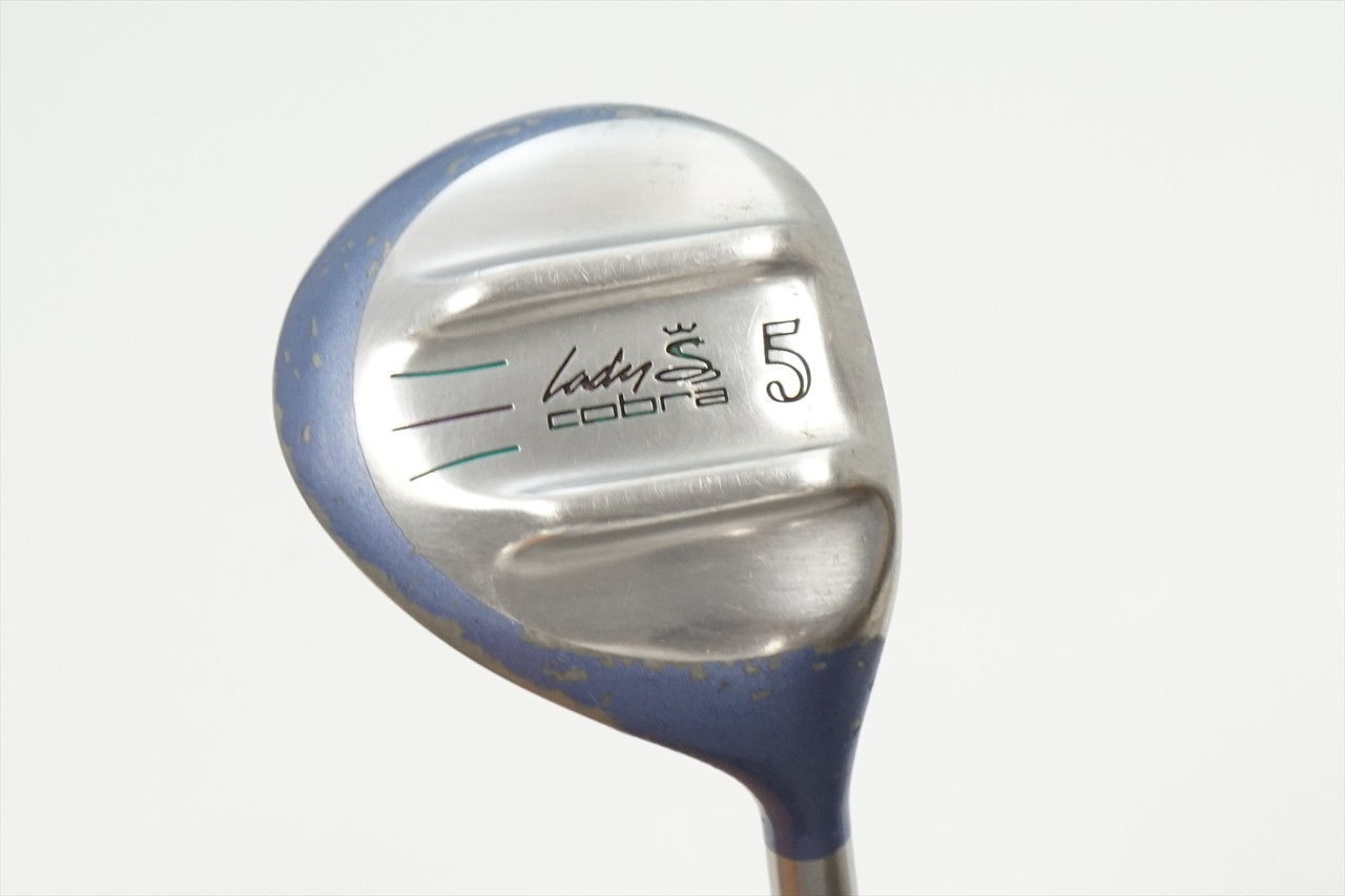 Cobra Lady Cobra Steel 5 Fairway Wood Ladies Flex Stock Shaft