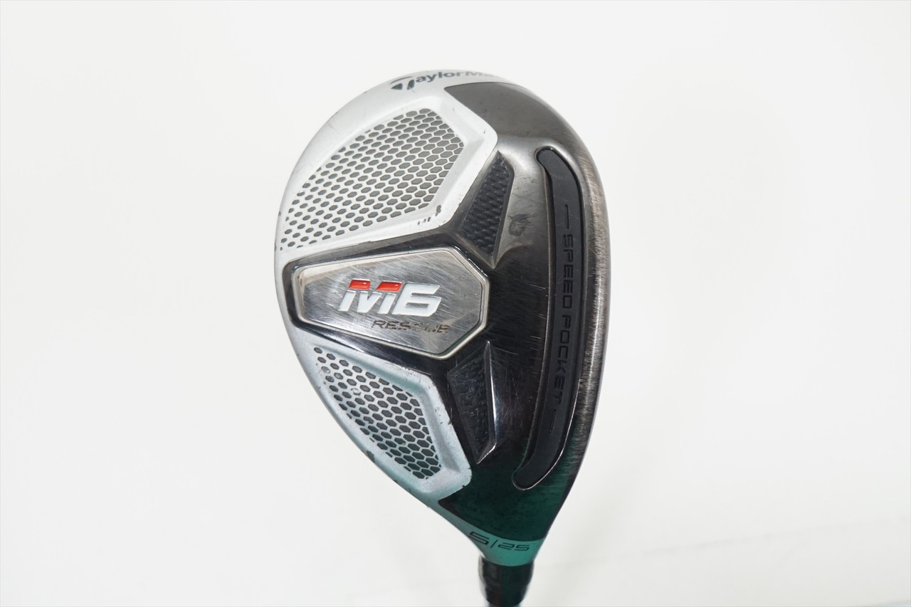 New Taylormade M6 Rescue 25° 5 Hybrid Ladies Flex Stock Shaft