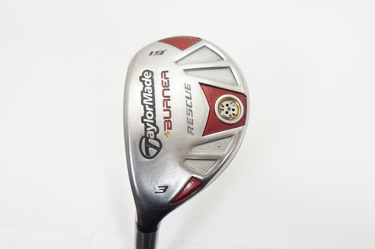 Taylormade Burner Rescue 19° 3 Hybrid Stiff Reax Superfast 1042849 Left  Hand Lh