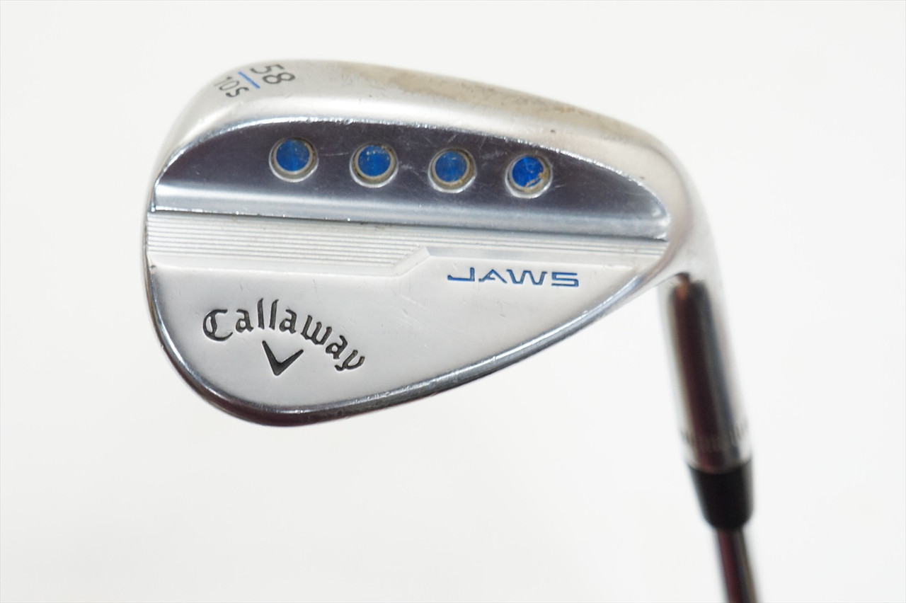 Callaway Md5 Platinum Chrome Wedge 58-10 S-Grind Stiff Dynamic