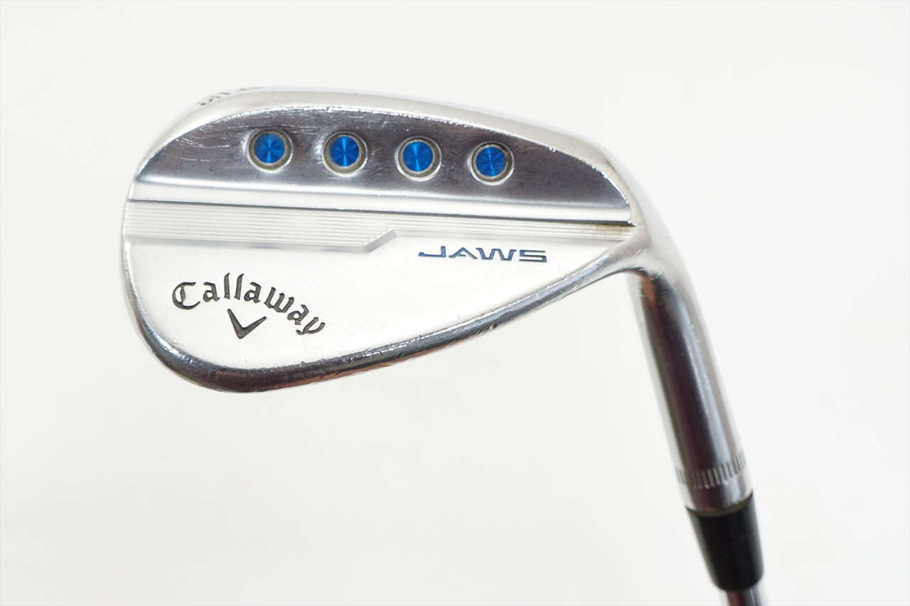 Callaway Md5 Platinum Chrome Wedge 54°-10 S-Grind Stiff Dynamic Gold  1033670 D42