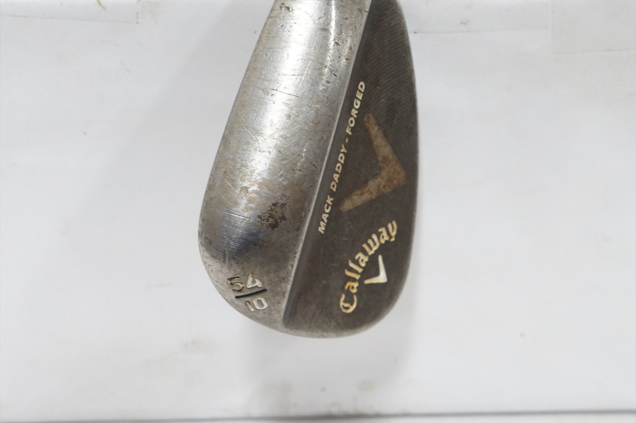 Callaway Mack Daddy Forged Slate Wedge 54°-10 Dynamic Gold 115