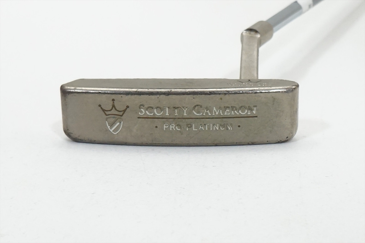 Scotty Cameron Pro Platinum Newport Mid Slant 35 Putter Fair Rh 1045060