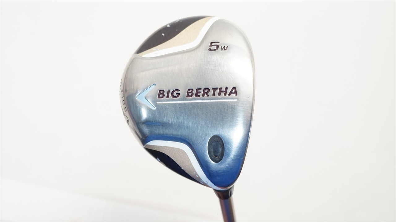Callaway Big Bertha 2007 18.5° 5W Fairway Wood Ladies Flex Stock