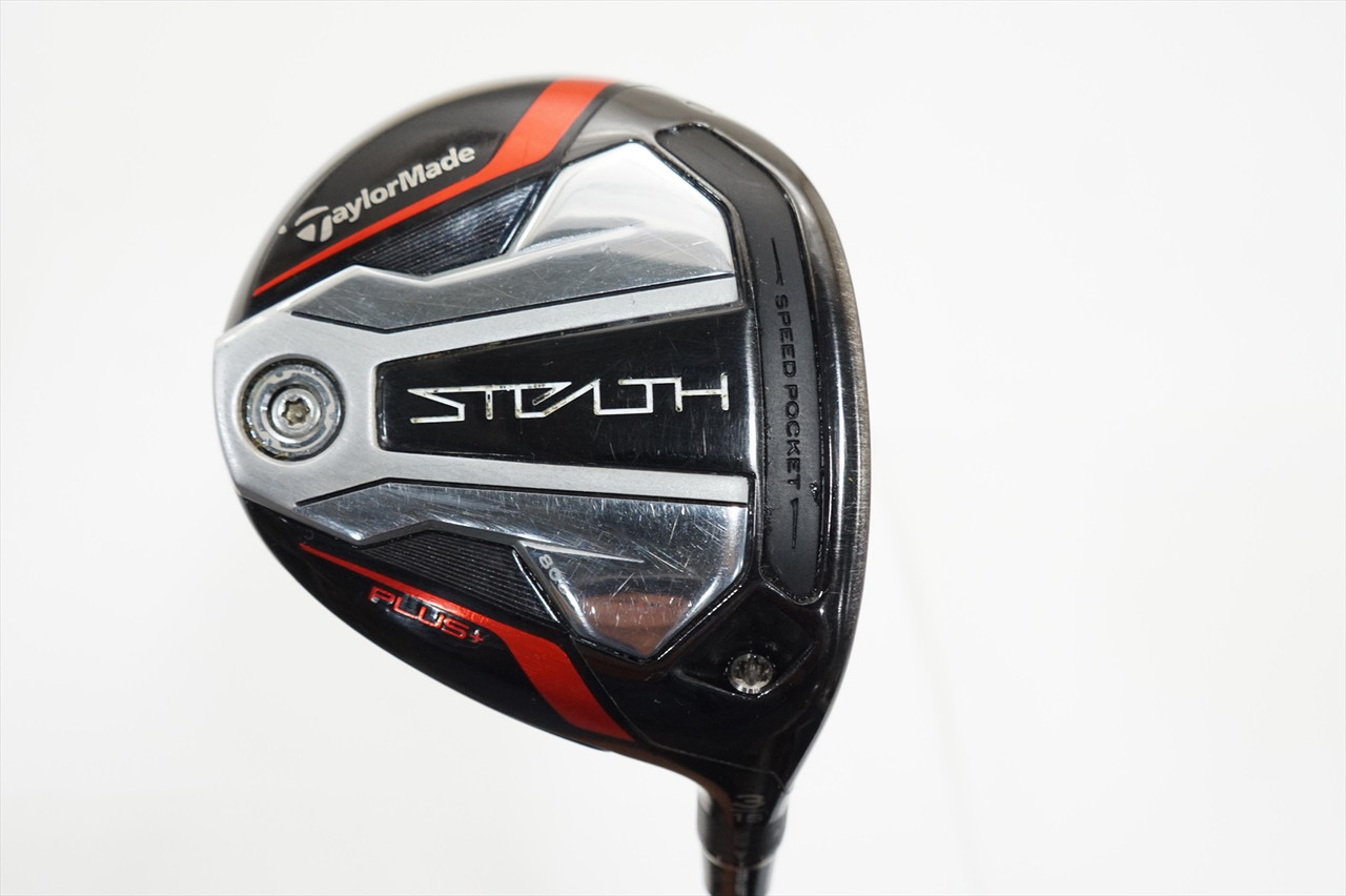 Taylormade Stealth Plus 15° 3 Fairway Wood Stiff Hzrdus Rdx Red 70 ...