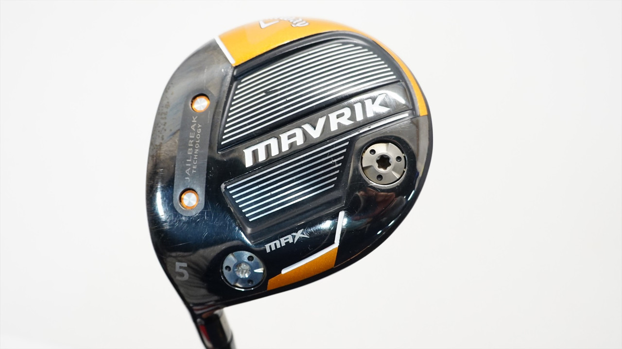 Callaway Mavrik Max 18° 5 Fairway Wood Ladies Flex Helium Good