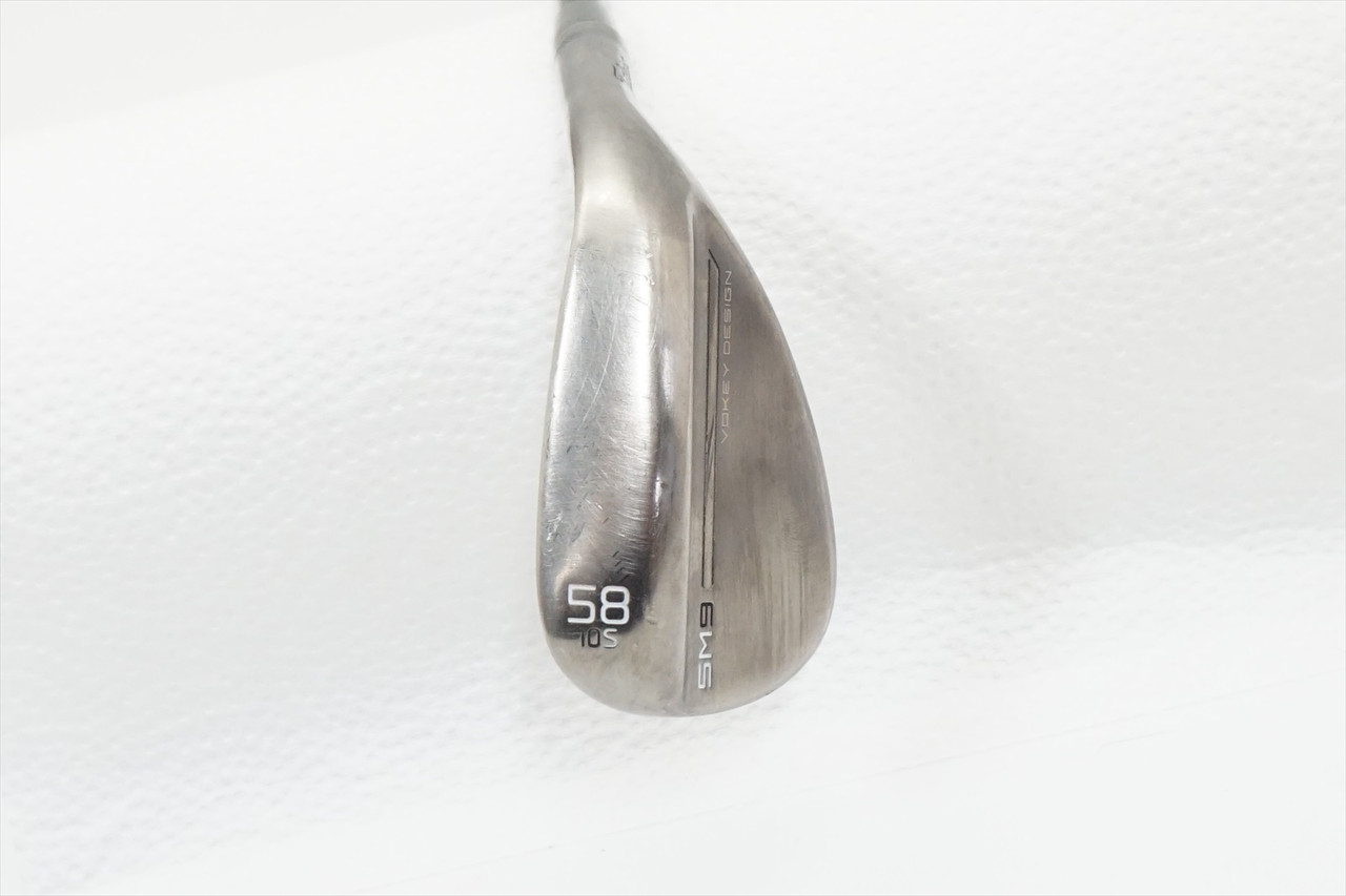 Titleist Vokey Sm9 Brushed Steel Wedge 58°-10 S-Grind Ladies Mp6 Graphite  F34