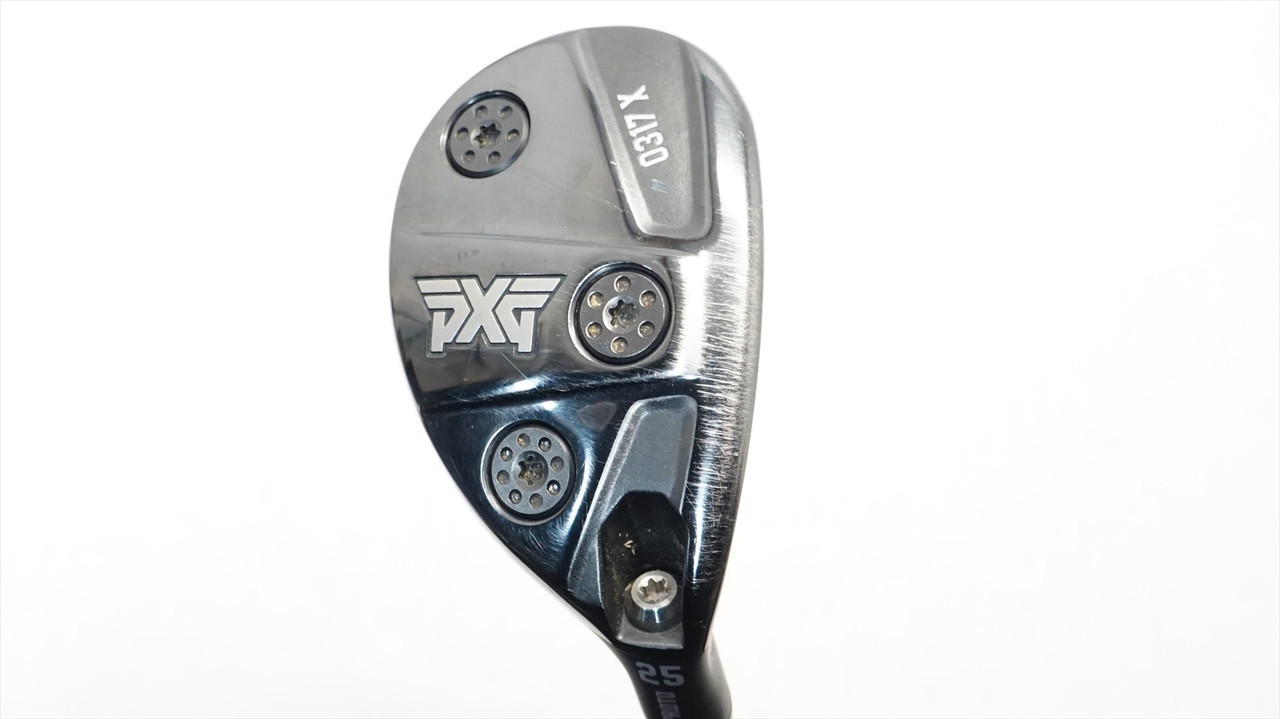 PXG 0317X PROTO 25° ハイブリッド ユーティリティ MMT80-