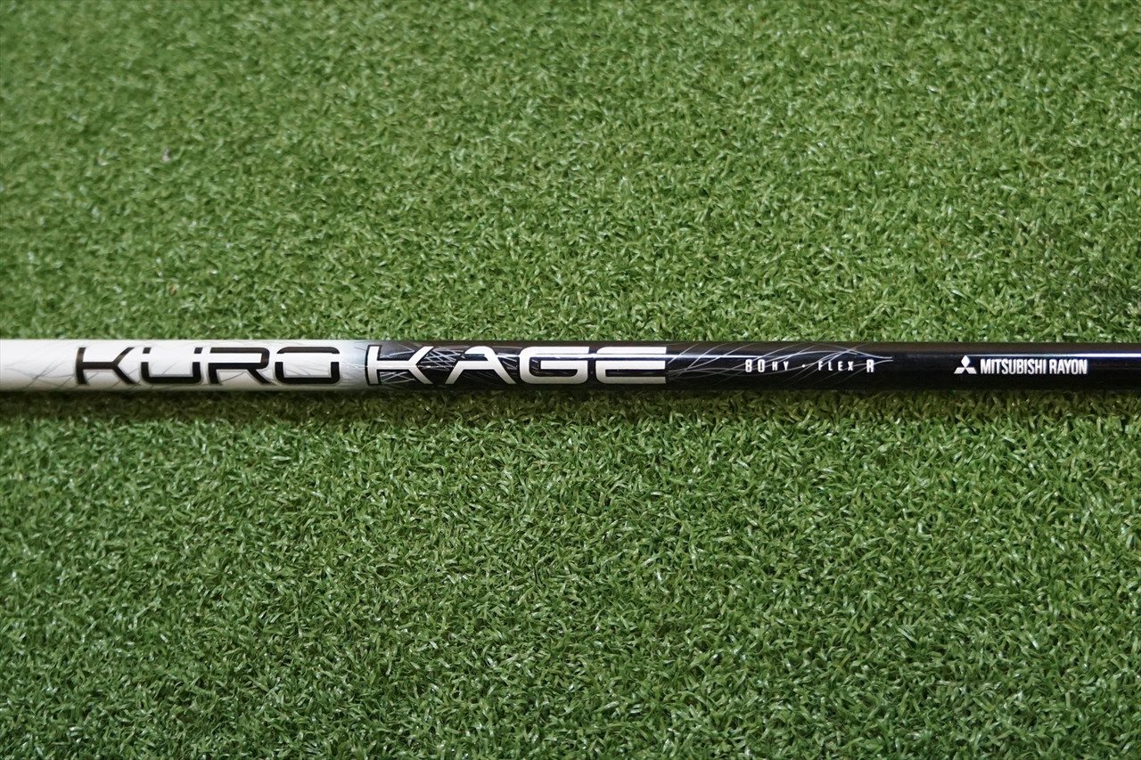 MITSUBISHI KURO KAGE SILVER 80G REGULAR #4 HYBRID SHAFT TAYLORMADE 39.75