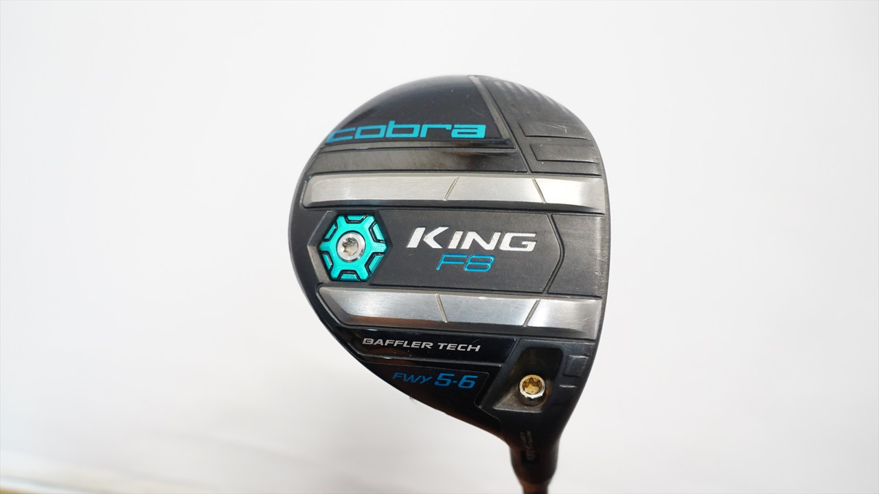 Cobra King F8 Black/Blue Women'S 22.5° 5 Fairway Wood Ladies Aldila Nv Mint  A62