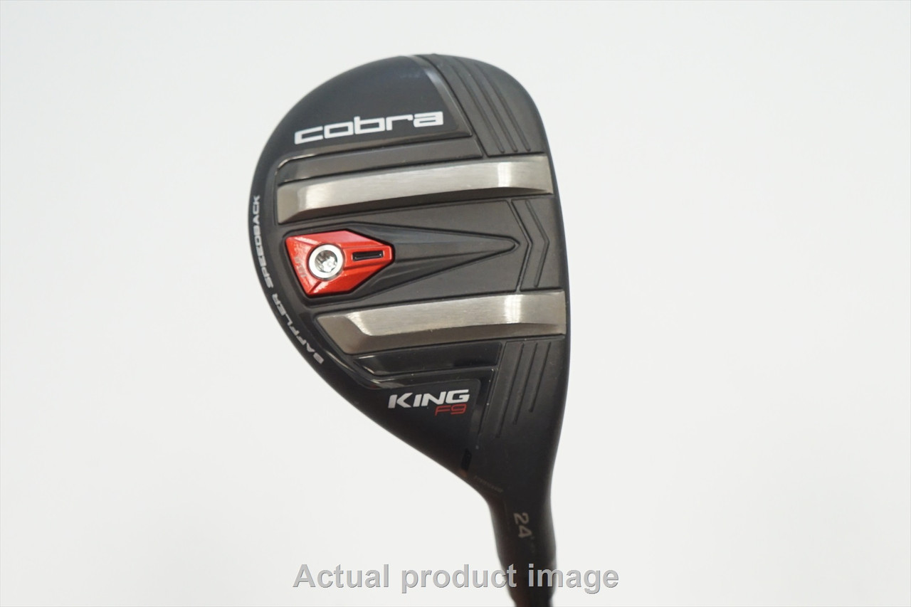 Cobra King F9 Speedback 24° 5H Hybrid Senior Flex Atmos 7 1051352 Excellent  A56