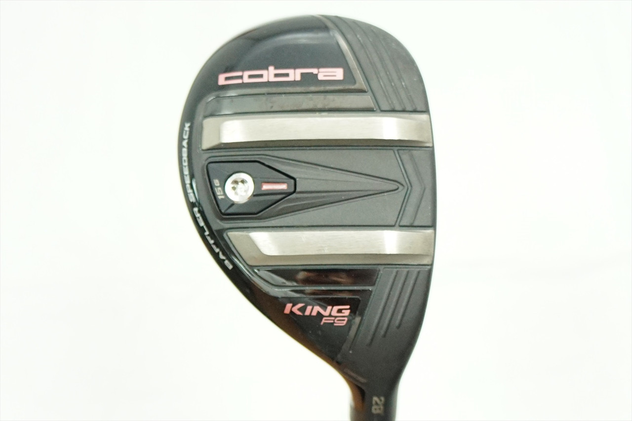 Cobra King F9 Speedback 28° 6H Hybrid Ladies Flex Atmos 60 1051329  Excellent A42