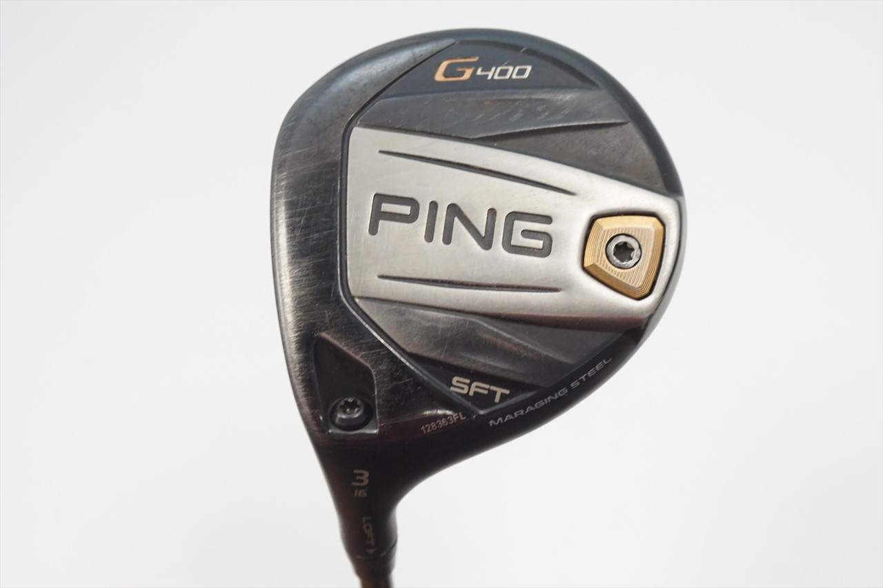 Ping G400 Sft 16° 3 Fairway Wood Regular Flex Alta Cb 1048660 Good