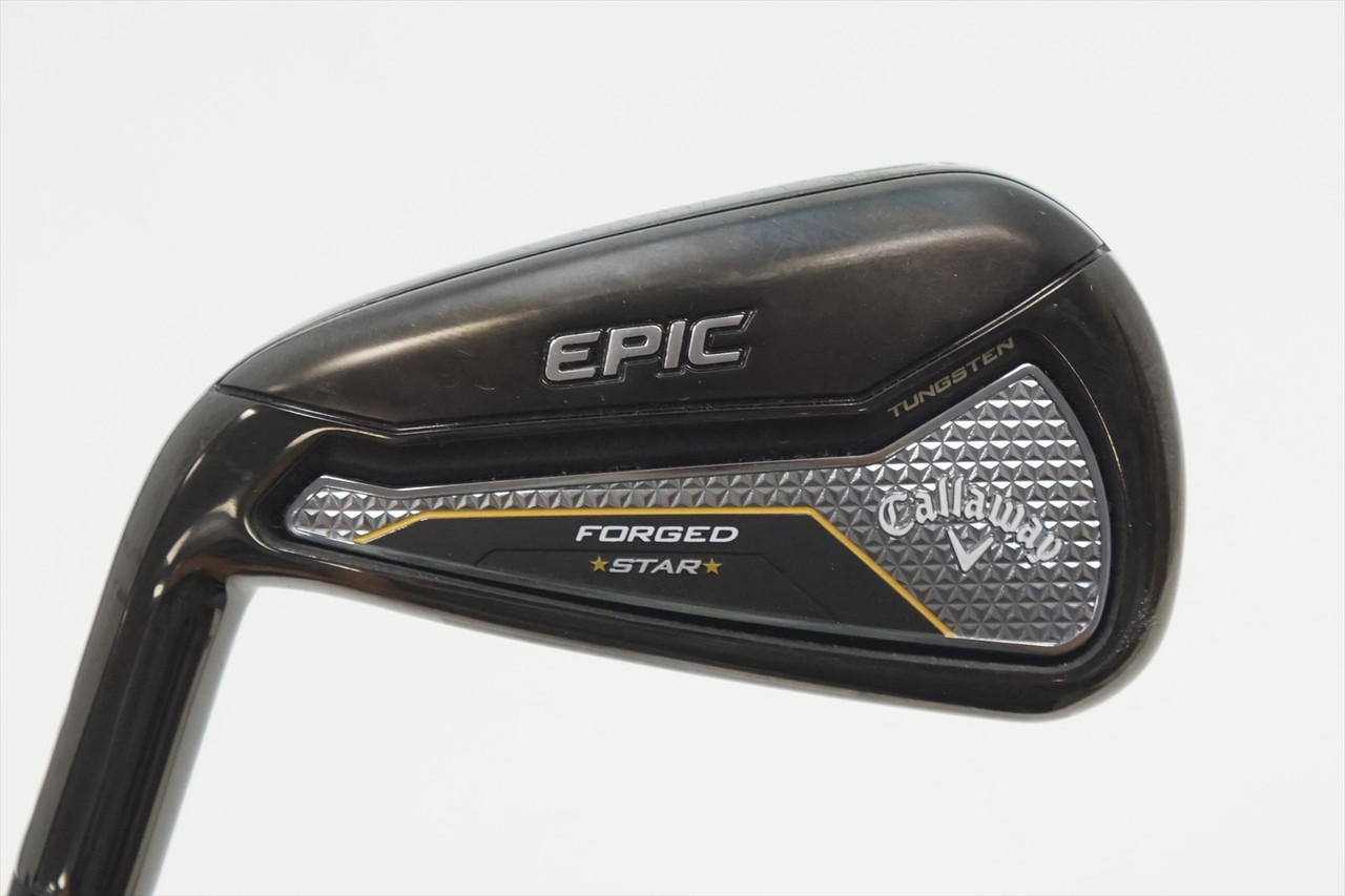 Callaway Epic Star Forged 6 Iron Regular Flex Attas Graphite Mint