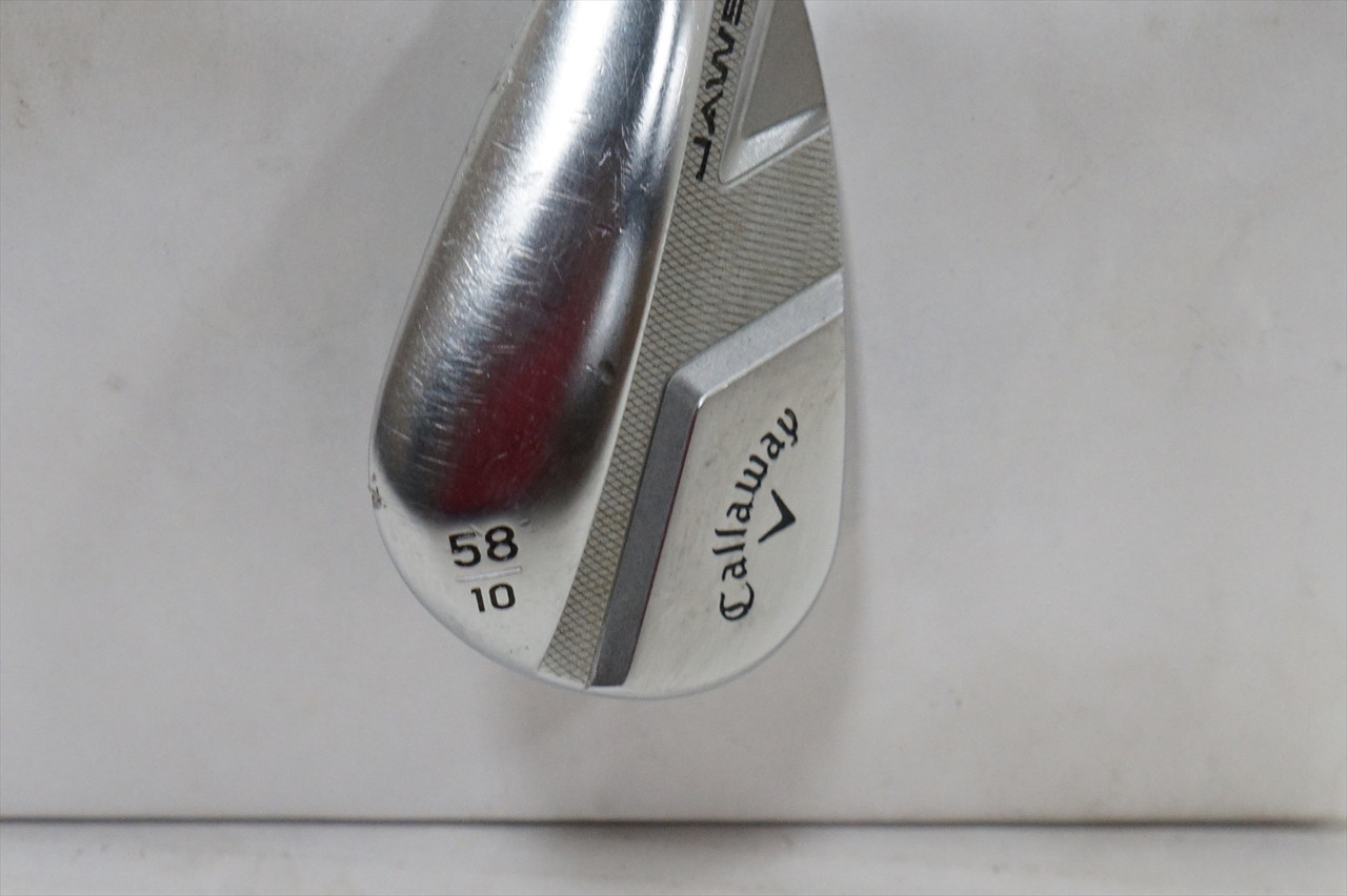 Callaway Md5 Jaws Full Toe Raw Face Chrome Wedge 58-10 Dynamic