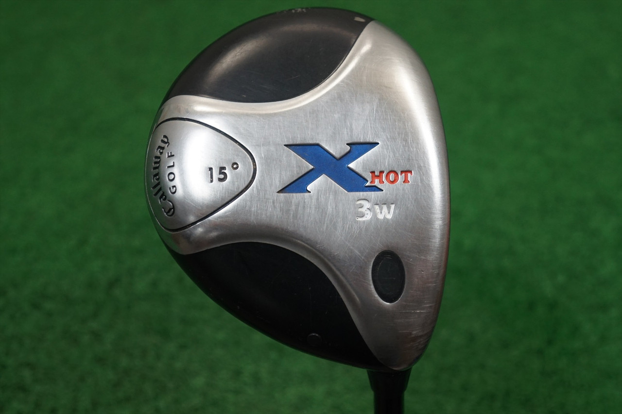 Callaway X-Hot 2006 15 Degree 3 Fairway Wood Stiff Flex Banzai 