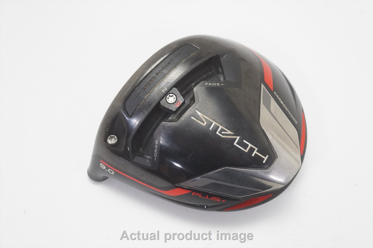 Taylormade Stealth Plus+ 9* Degree Driver Club Head Only - Par