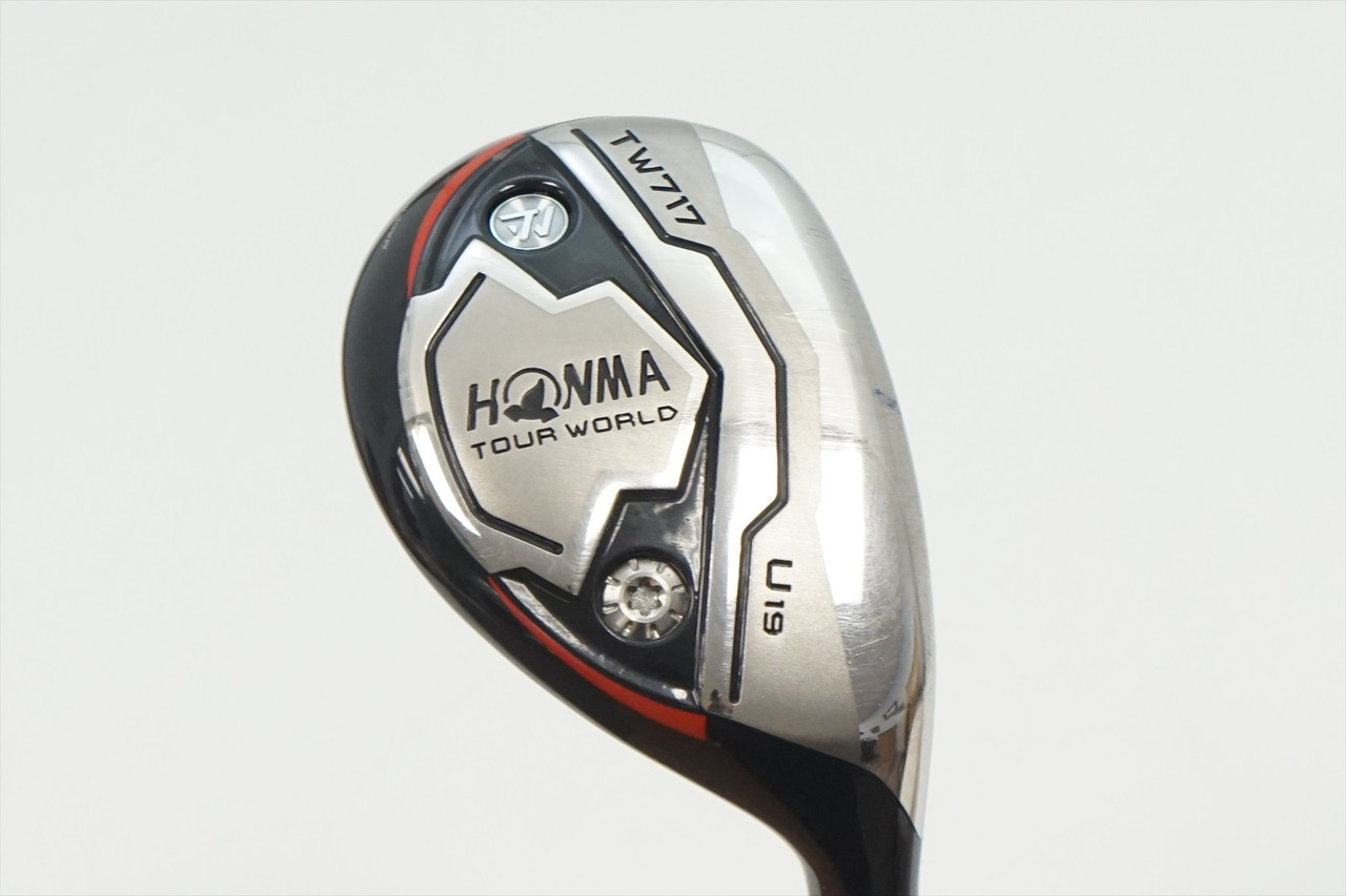 Honma Tw 717 19° 3H Hybrid Stiff Flex Vizard 1036255 Excellent