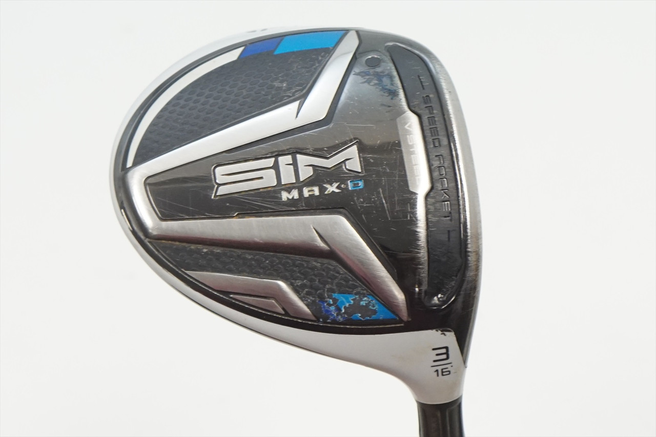 Taylormade Sim Max D 16° 3 Fairway Wood Regular Flex Tensei