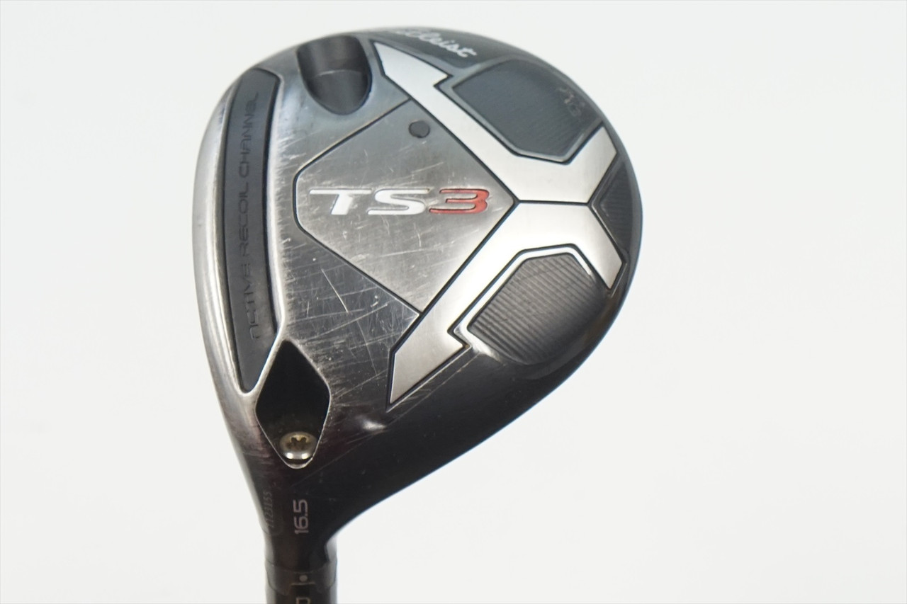 Titleist Ts3 16.5° 3 Fairway Wood Regular Kuro Kage 050264 Fair  display picture 1