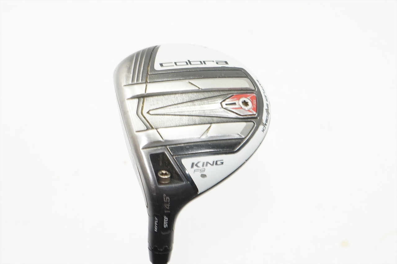 Cobra King F9 Speedback 14.5° 3 Fairway Wood Stiff Flex Atmos Fair