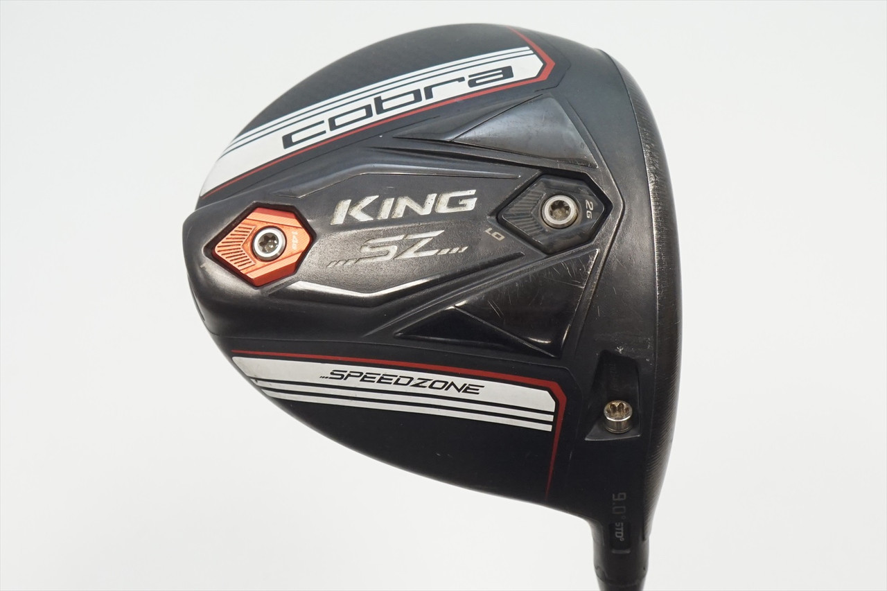 Cobra King Speedzone 9° Driver Stiff Flex Hzrdus Smoke 1052157 Good C23