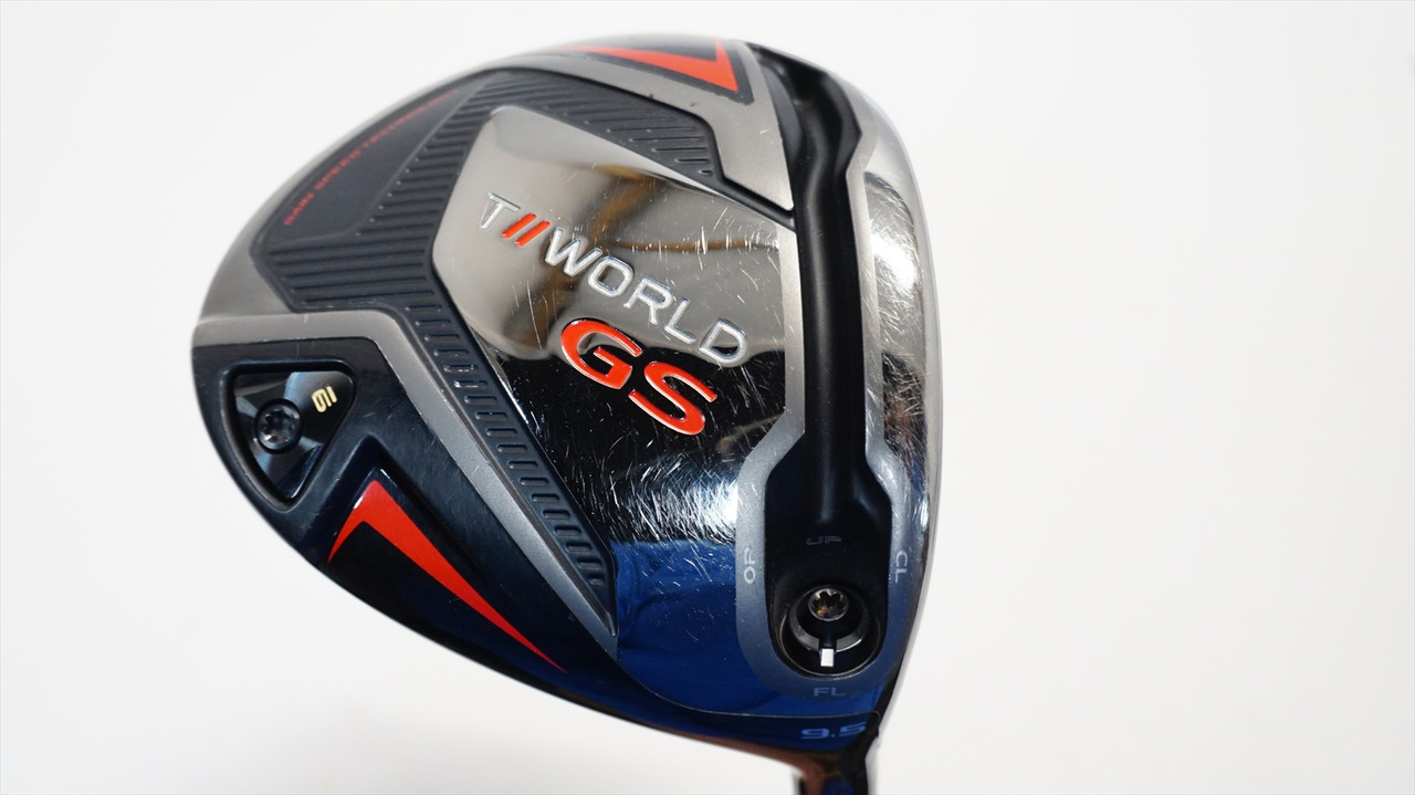 Honma Tour World Gs 9.5° Driver Stiff Flex Speedtuned 1053032 Excellent