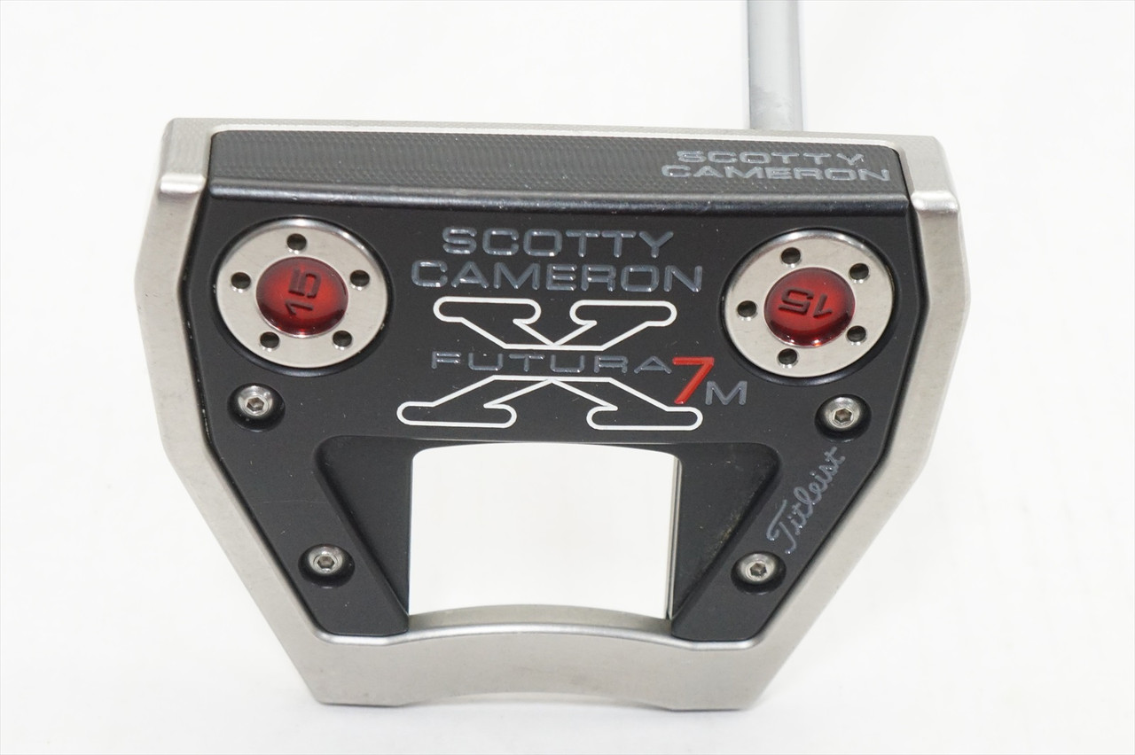 Scotty Cameron Futura X7M 34