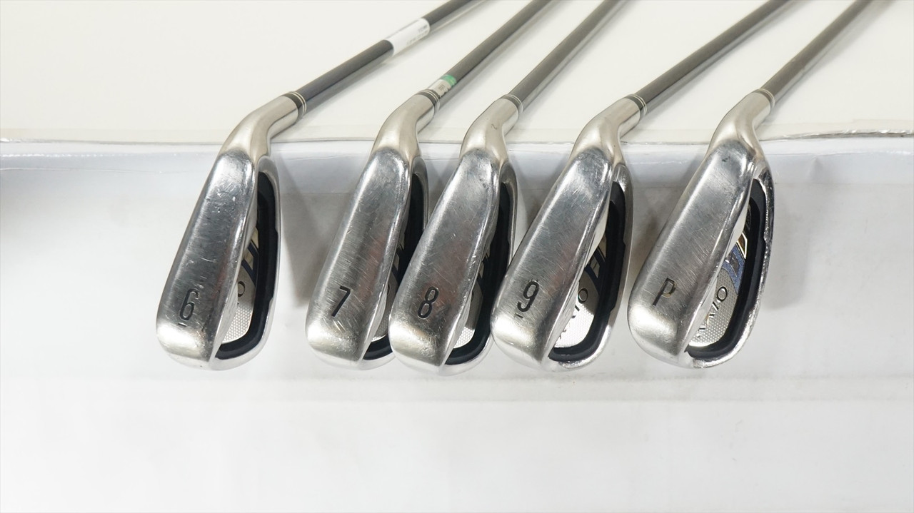 Xxio 9 Iron Set 6-Pw Regular Flex Mp900 Graphite 1058196 Good 