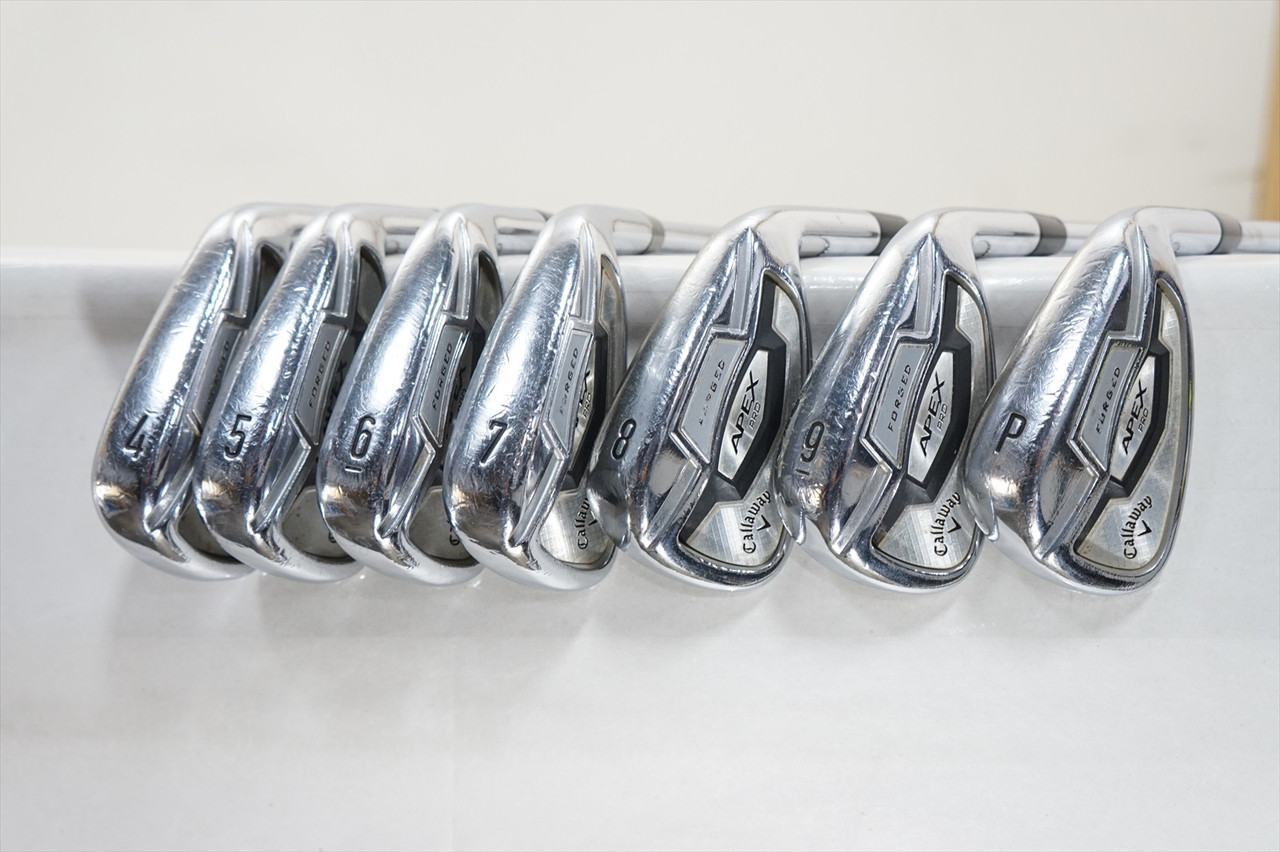 Callaway Apex Pro 16 Iron Set 4-Pw Extra Stiff Project X 6.5