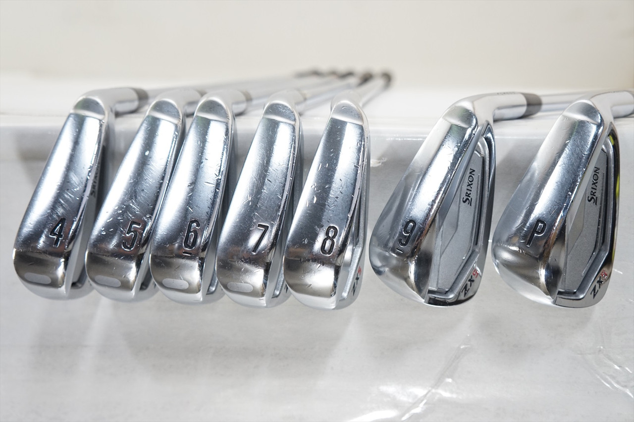 Srixon Zx5 Iron Set 4-Pw Regular Flex Kbs Tour 105 Steel 1055196 Good D6