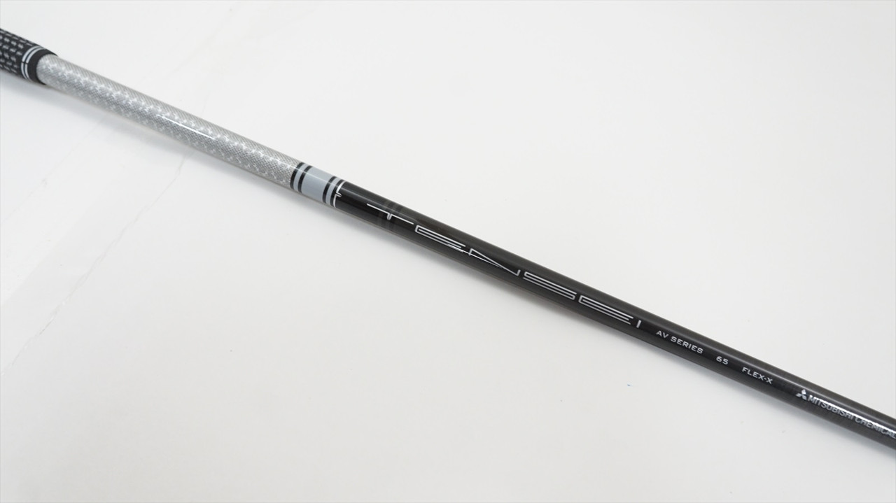 Mitsubishi Tensei Av Raw White 65G XSTIFF 43" 1" Short Driver Shaft