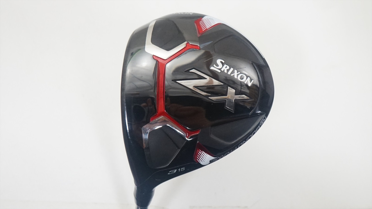 Srixon Zx 15° 3 Fairway Wood Stiff Riptide 60 1056323 Good Left