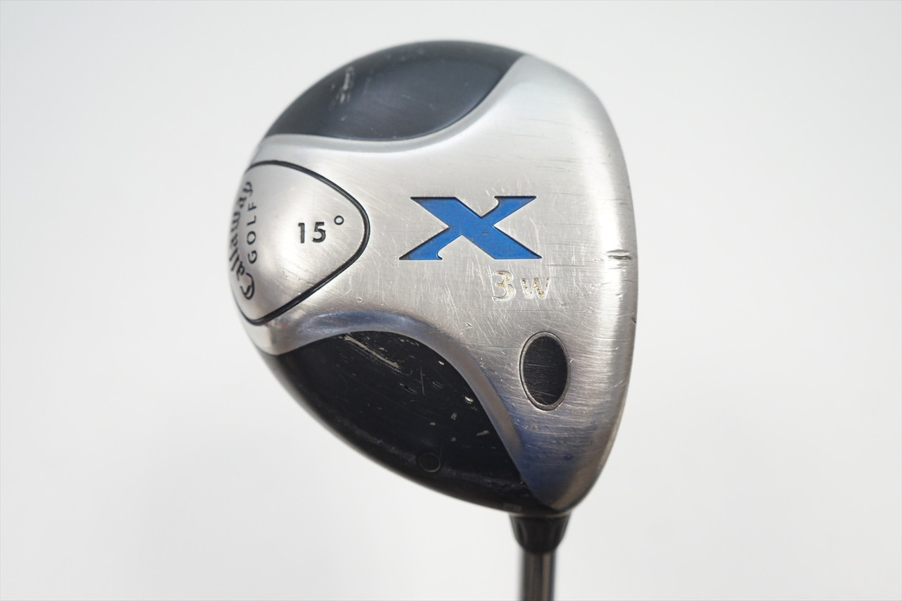 Callaway X-Tour 15° 3W Fairway Wood Uniflex Flex Stock Shaft 1057693 Good