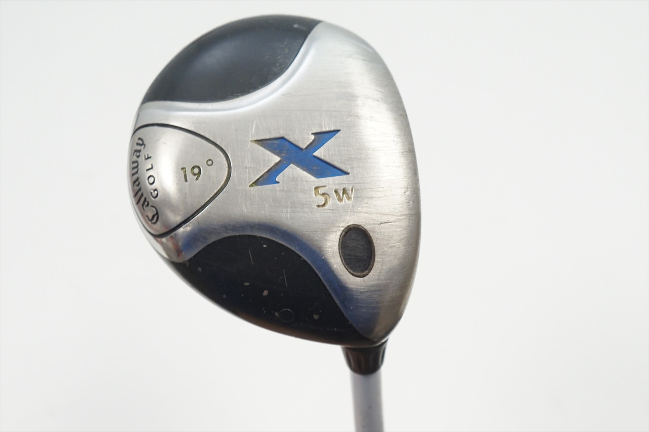 Callaway X-Tour 19° 5W Fairway Wood Uniflex Flex Stock Shaft 1057692 Fair