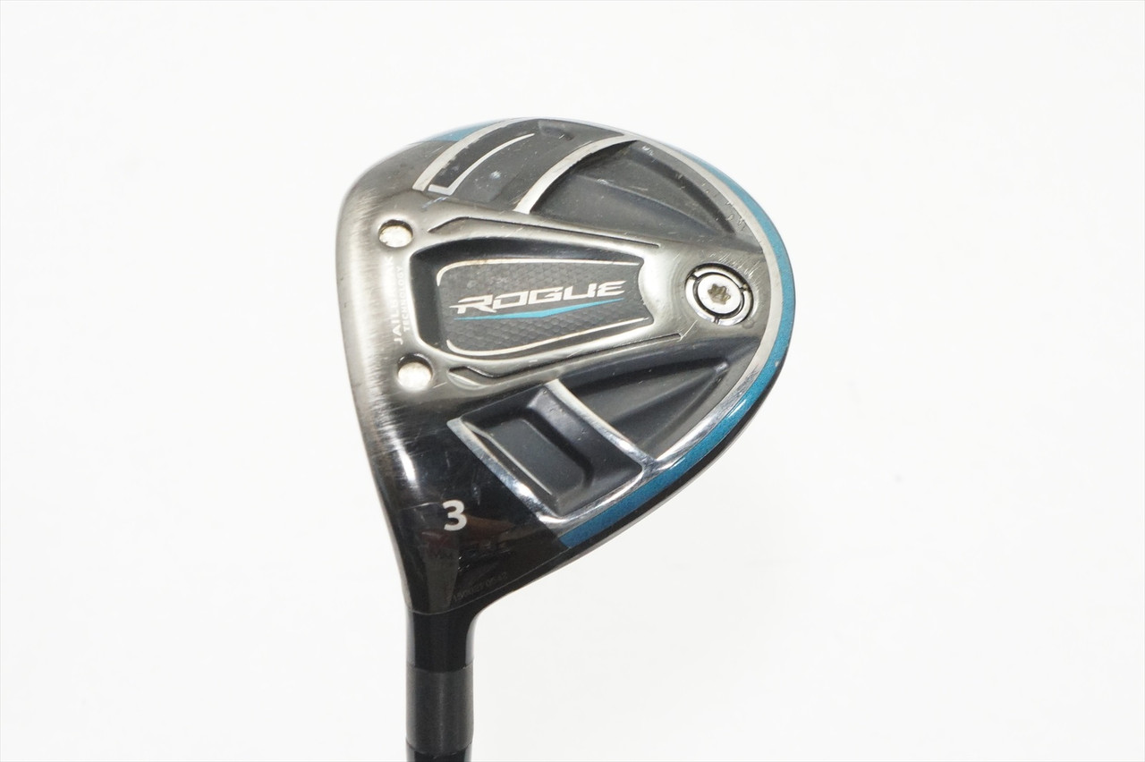 callaway ROGUE ☆ 3W 15° メーカーカスタムシャフト Callaway Rogue 15° 3 Fairway Wood Regular Evenflow 1055218 Good