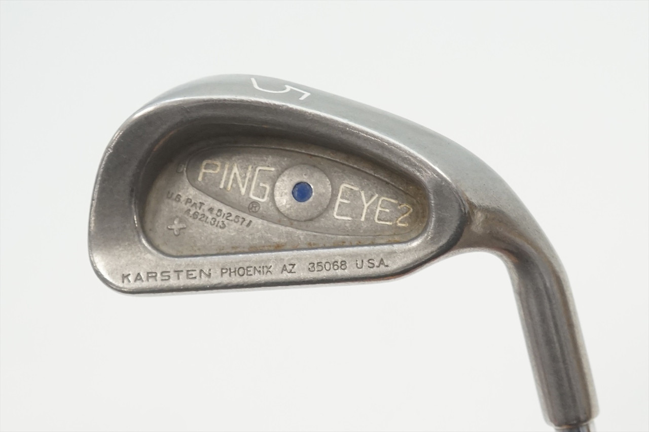 Ping Eye 2 Plus 5 Iron Lite Flex Steel 1019092 Good L71
