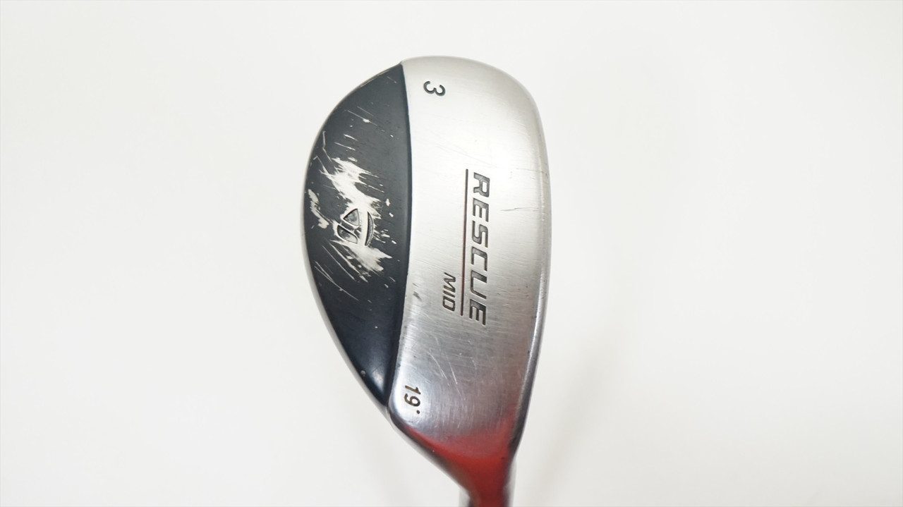 Taylormade Rescue 19° 3 Hybrid Stiff Flex Stock Shaft 1057583 Good