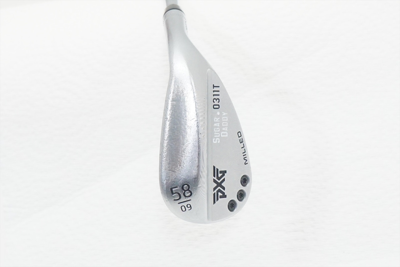 PXG 0311T SUGAR DADDY MILLED 58° ウェッジ 左 - クラブ