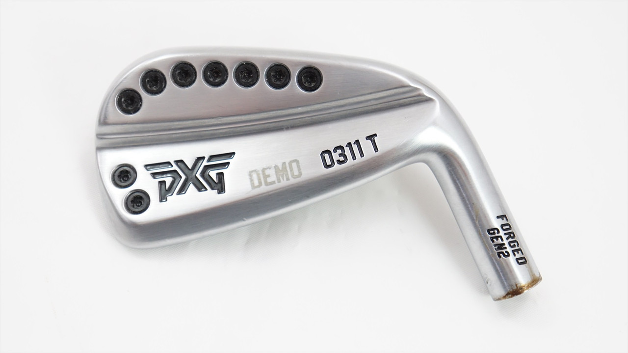 Pxg 0311 T Forged Gen2 #6 Iron DEMO 28* Club Head Only 870827