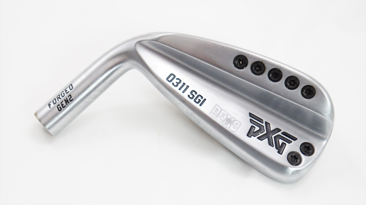 LH Pxg 0311 Sgi Forged Gen2 DEMO #6 Iron 25* Club Head Only 870825