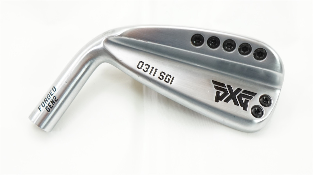 LH Pxg 0311 Sgi Forged Gen2 #6 Iron 25* Club Head Only 859492 Left Hand  Lefty