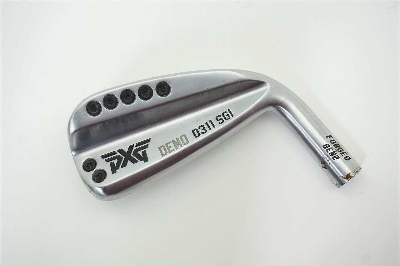 PXG 0311 SGI FORGED GEN2 DEMO 25* Degree #6 Iron Club Head Only 894845