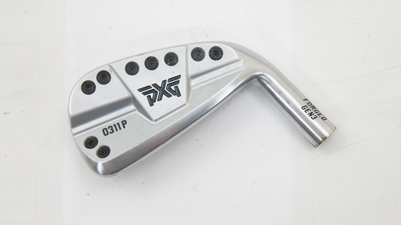 Pxg 0311 P Forged Gen3 27.0* Degree #6 Iron Club Head Only 946894